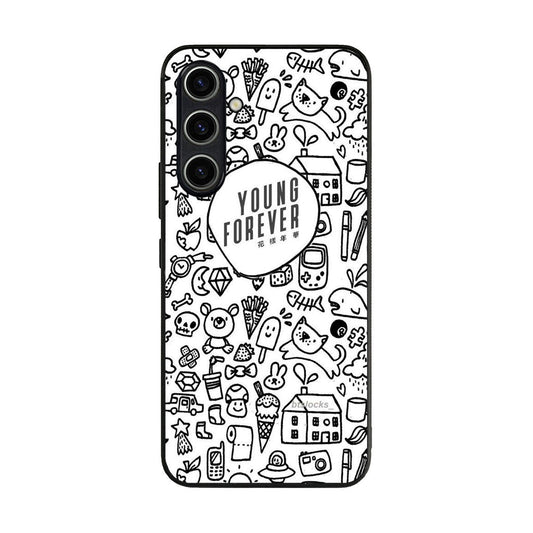 BTS Young Forever Samsung Galaxy A35 5G Case