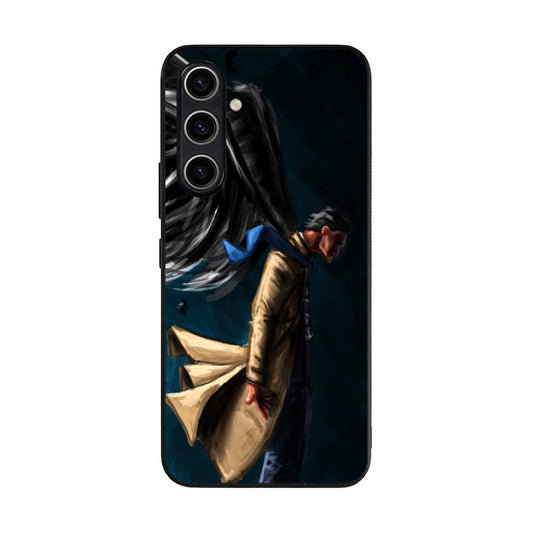 Castiel Supernatural Art Samsung Galaxy A35 5G Case