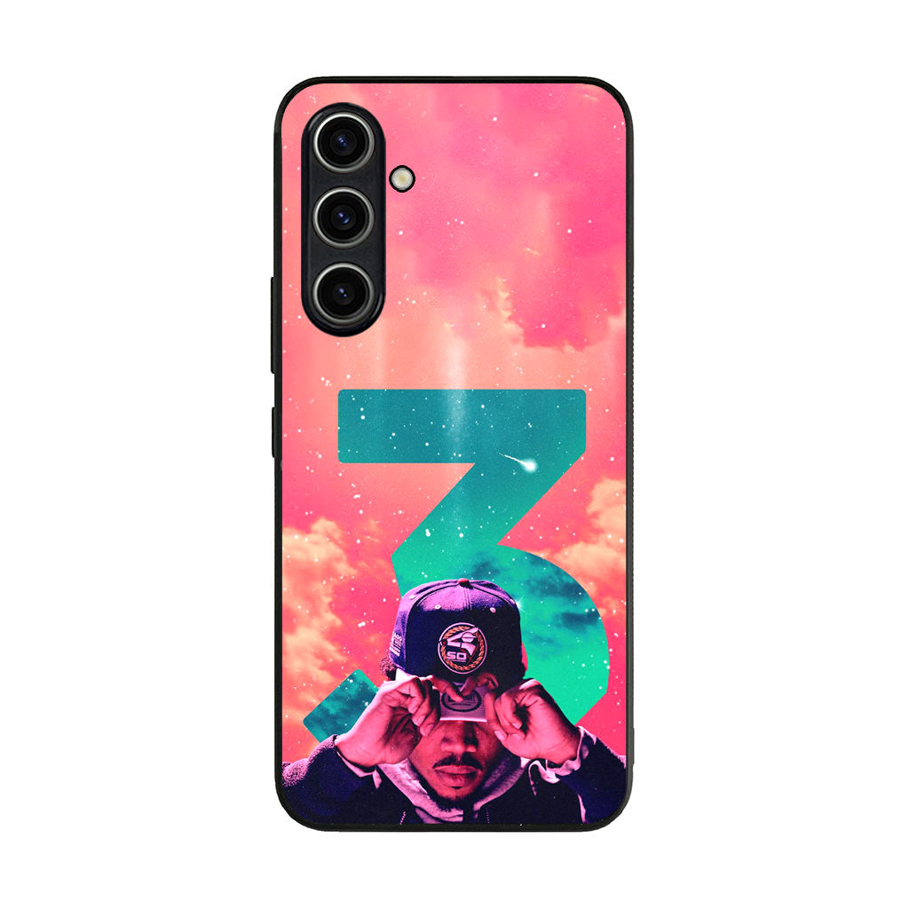 Chance The Rapper 3 Samsung Galaxy A35 5G Case