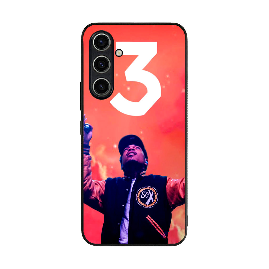 Chance The Rapper 3 Poster Samsung Galaxy A35 5G Case