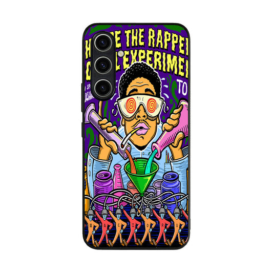 Chance The Rapper SOX Tour Samsung Galaxy A35 5G Case