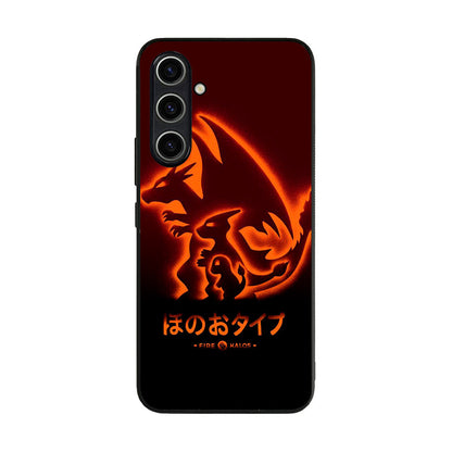 Charmander Charizard Samsung Galaxy A35 5G Case