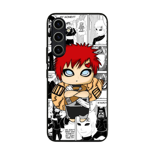 Chibi Naruto Gaara Samsung Galaxy A35 5G Case