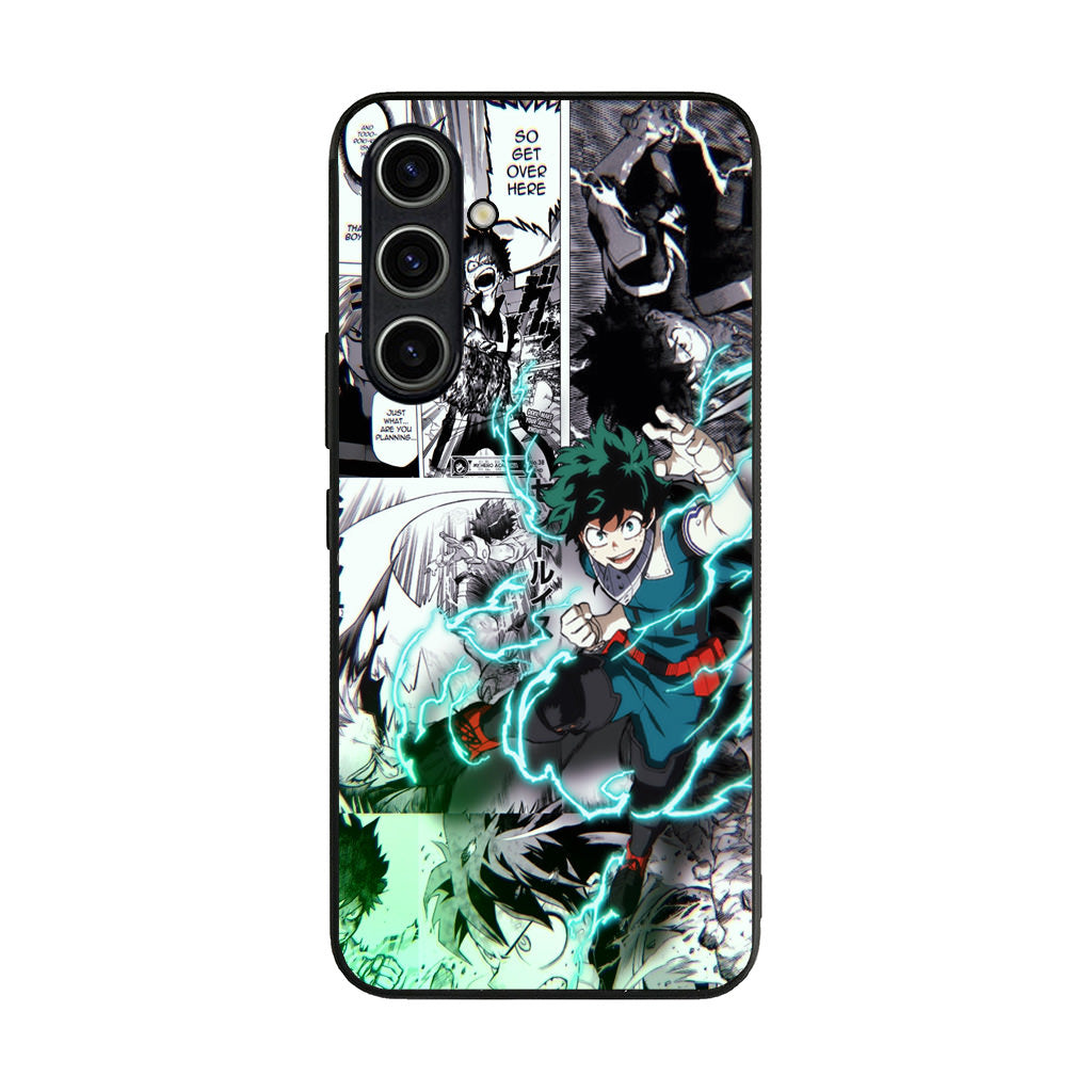 Deku One For All Kick Samsung Galaxy A35 5G Case