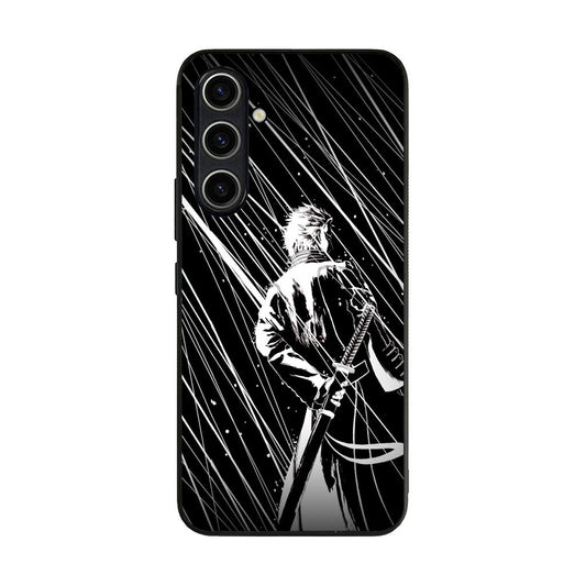 Vergil Black White Samsung Galaxy A35 5G Case