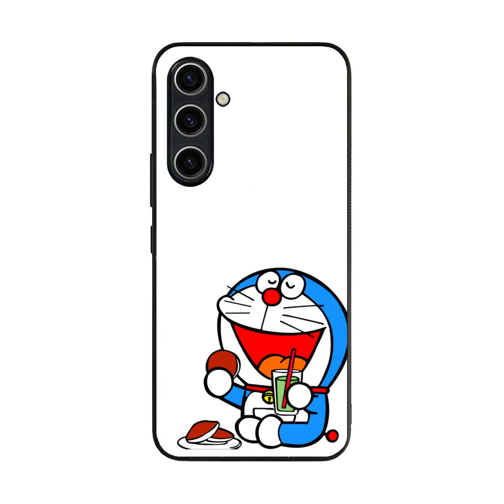 Doraemon Minimalism Samsung Galaxy A35 5G Case