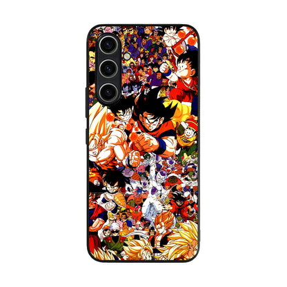 Dragon Ball All Characters Samsung Galaxy A35 5G Case