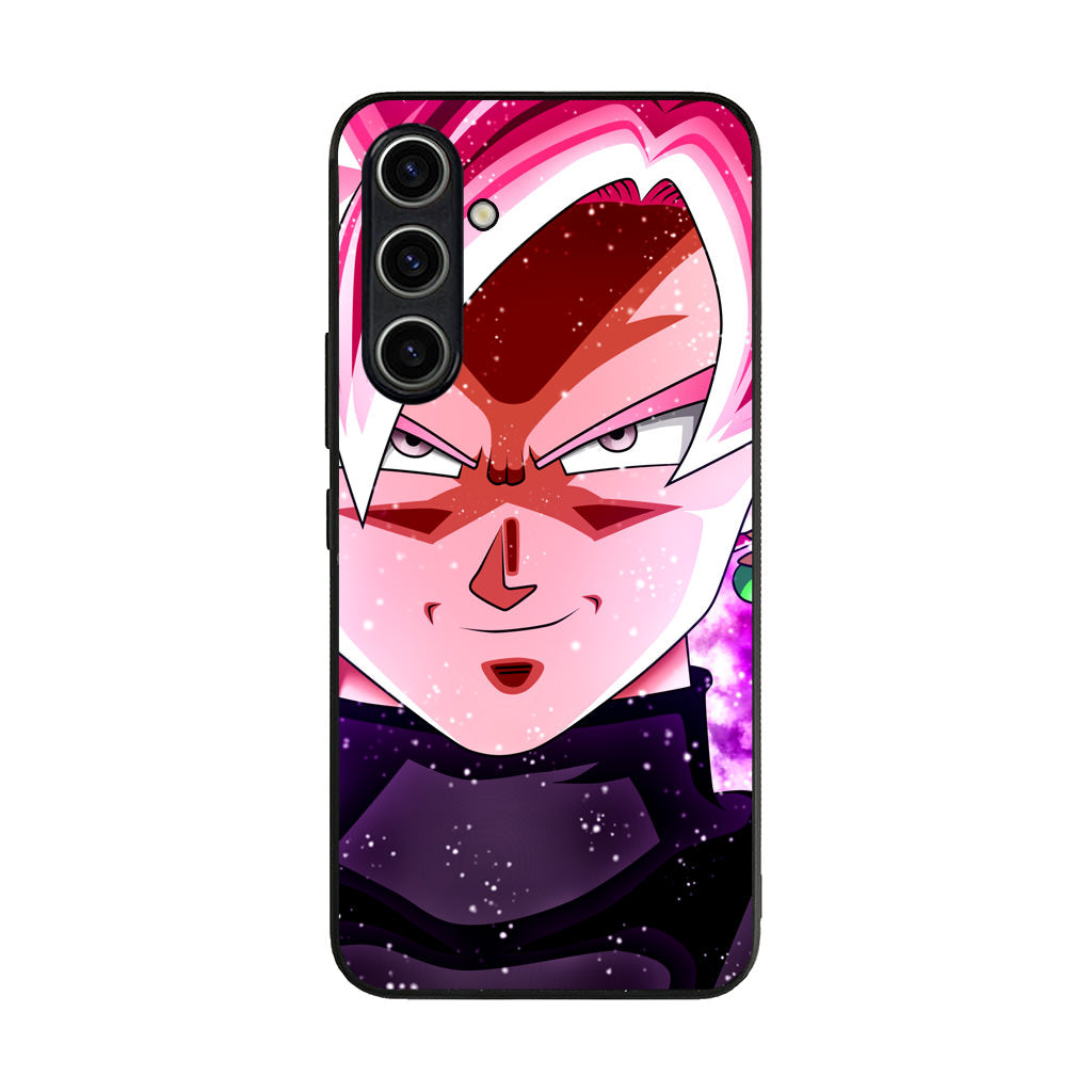 Dragon Ball Goku Black Rose Samsung Galaxy A35 5G Case