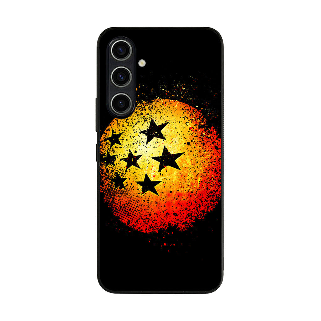 Dragon Ball Seven Stars Samsung Galaxy A35 5G Case