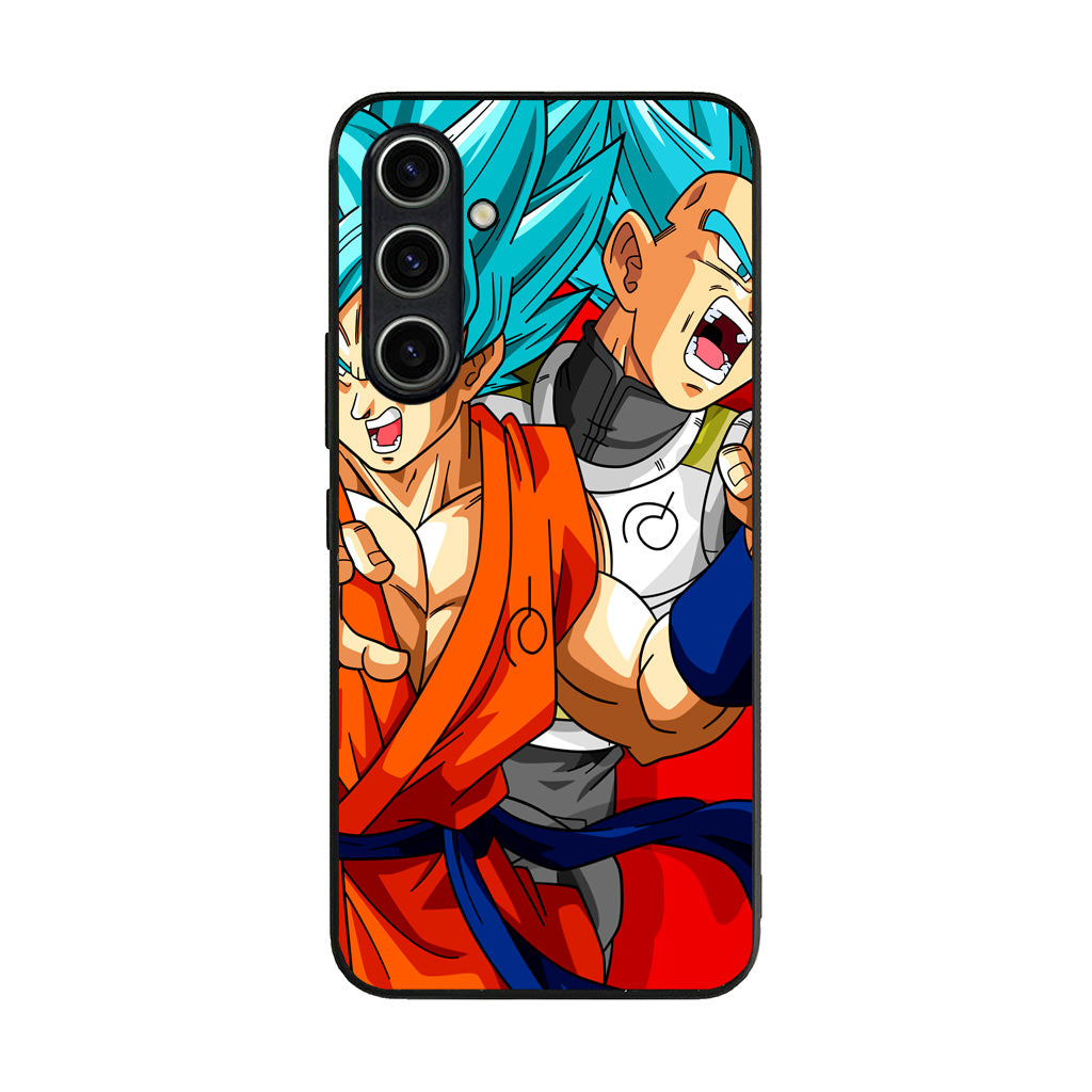 Dragon Ball Super SSGSS Goku And Vegeta Samsung Galaxy A35 5G Case