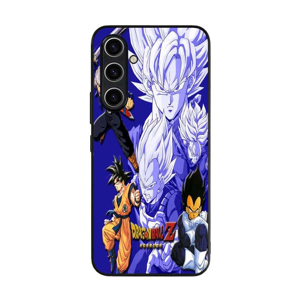 Dragon Ball Z Samsung Galaxy A35 5G Case