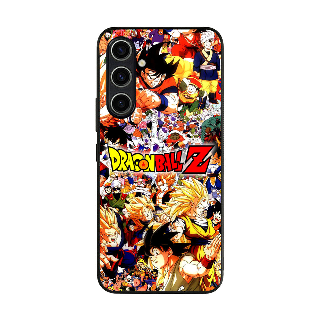 Dragon Ball Z All Characters Samsung Galaxy A35 5G Case