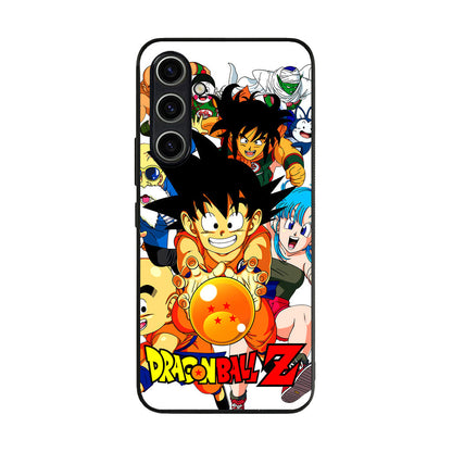 Dragon Ball Z Child Era Samsung Galaxy A35 5G Case