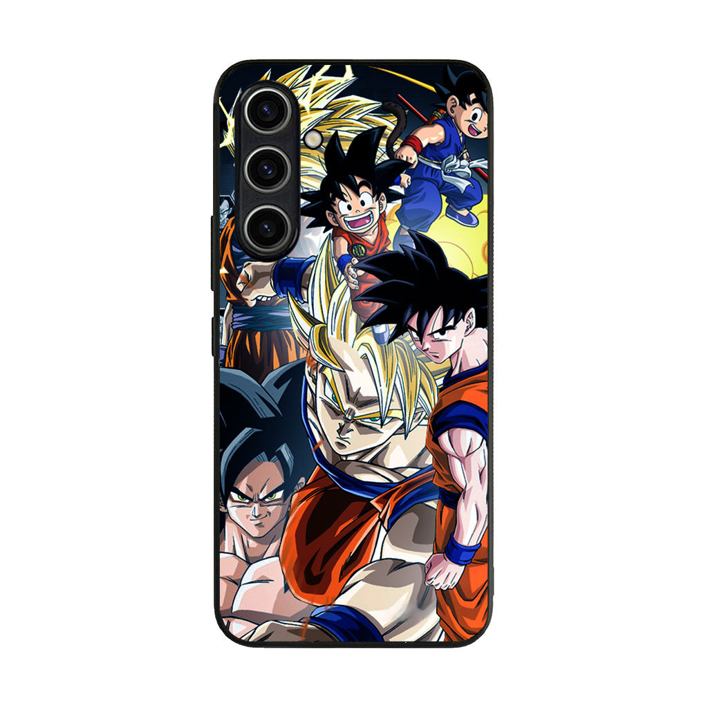 Dragon Ball Z Son Goku Samsung Galaxy A35 5G Case