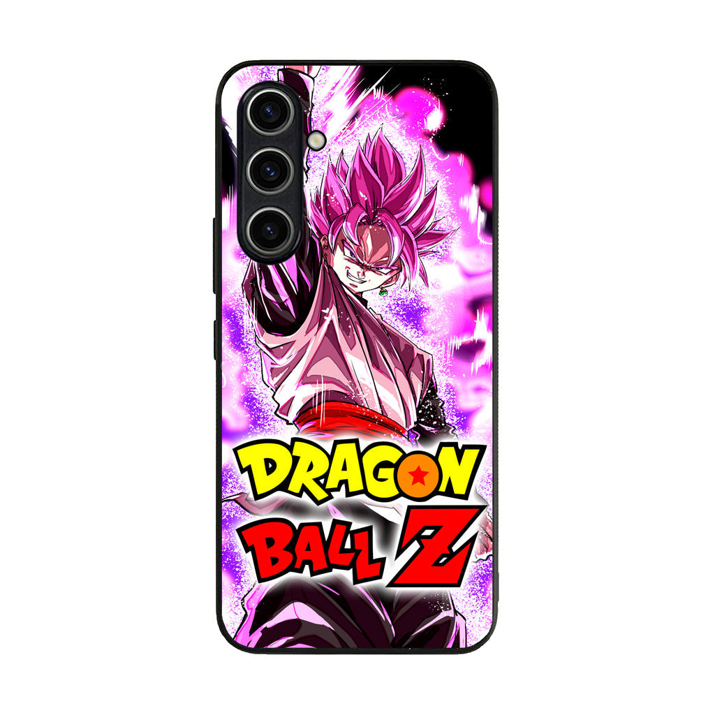 Dragon Ball Z Son Goku Black Rose Saiyan Samsung Galaxy A35 5G Case