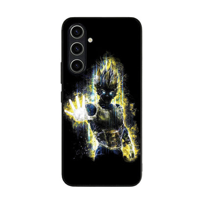 Dragon Ball Z Vegeta Bad Saiyan Prince Samsung Galaxy A35 5G Case