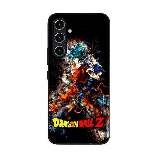 Dragonball Z Super Goku Samsung Galaxy A35 5G Case