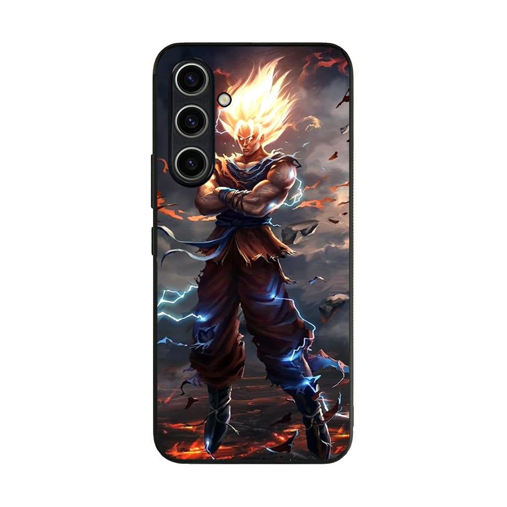 Evil Goku Samsung Galaxy A35 5G Case