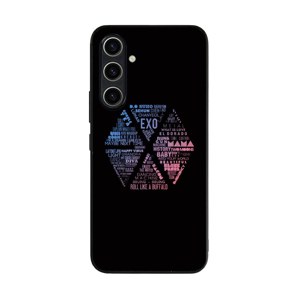 EXO Emblem Samsung Galaxy A35 5G Case