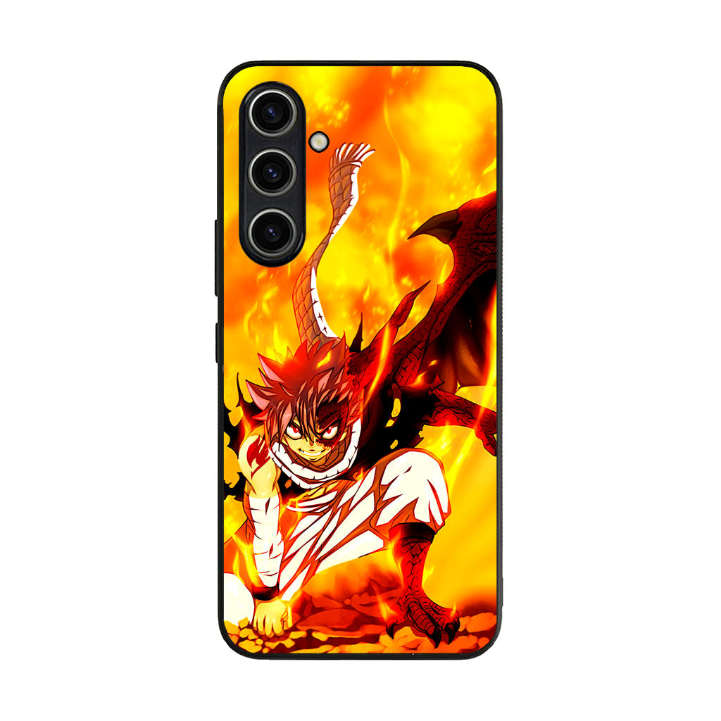 Fairy Tail Natsu Dragneel End Samsung Galaxy A35 5G Case