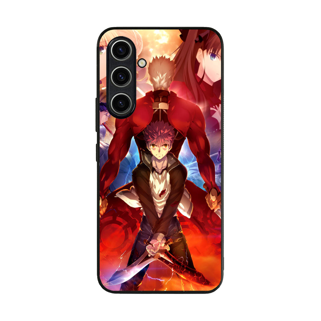 Fate/Stay Night Unlimited Blade Works Samsung Galaxy A35 5G Case