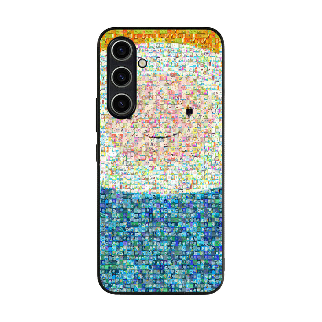 Finn Collage Samsung Galaxy A35 5G Case