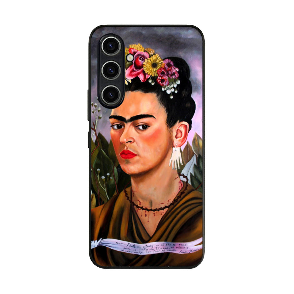 Frida Kahlo Art Samsung Galaxy A35 5G Case