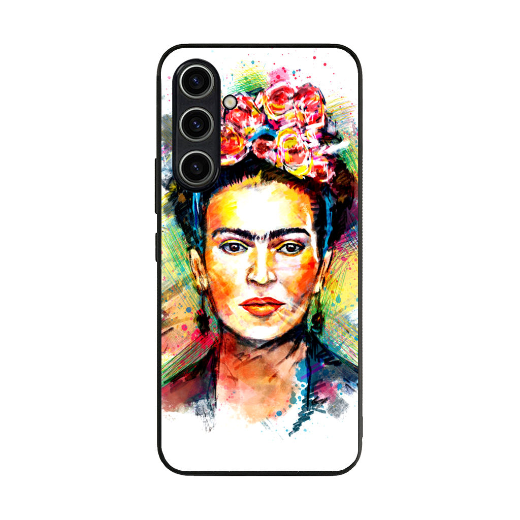 Frida Kahlo Painting Art Samsung Galaxy A35 5G Case