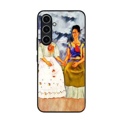 Frida Kahlo The Two Fridas Samsung Galaxy A35 5G Case