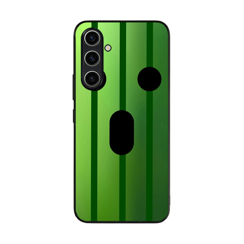 Funny Cactuar Face Samsung Galaxy A35 5G Case