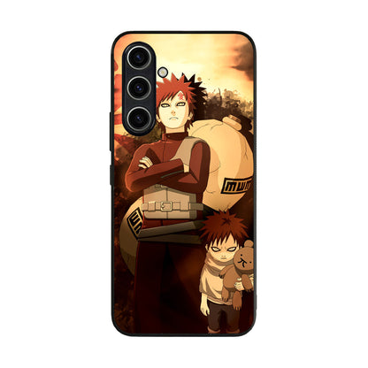 Gaara Shippuden Child And Young Samsung Galaxy A35 5G Case