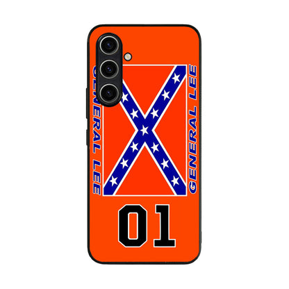 General Lee Roof 01 Samsung Galaxy A35 5G Case