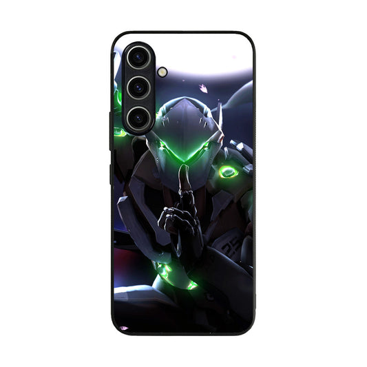 Genji The Robot Ninja Samsung Galaxy A35 5G Case