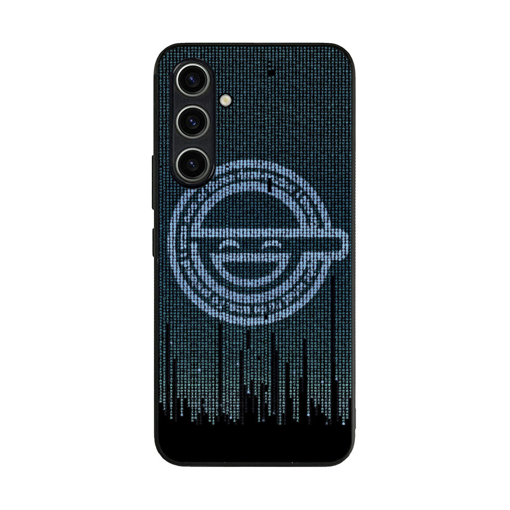 Ghost In The Shell Laughing Man Samsung Galaxy A35 5G Case