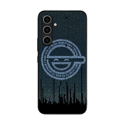 Ghost In The Shell Laughing Man Samsung Galaxy A35 5G Case