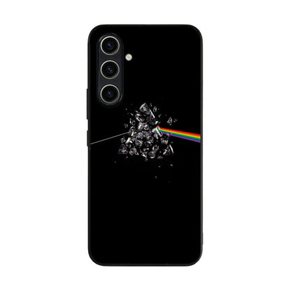 Glass Broken Light Refraction Samsung Galaxy A35 5G Case