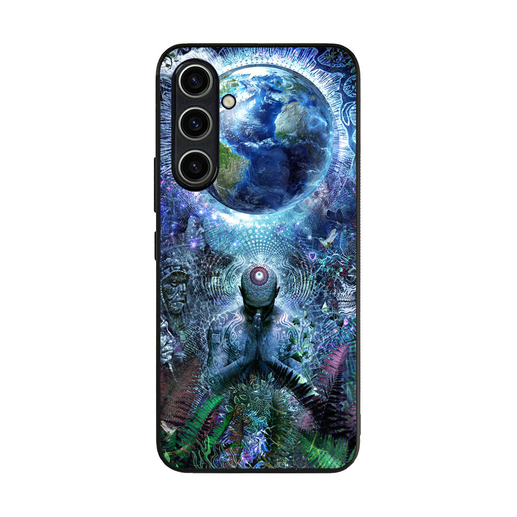 Gratitude For The Earth And Sky Samsung Galaxy A35 5G Case