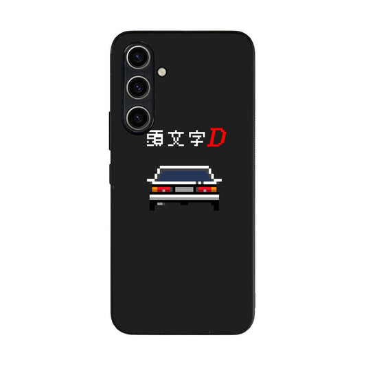 Initial D Pixel Art Samsung Galaxy A35 5G Case