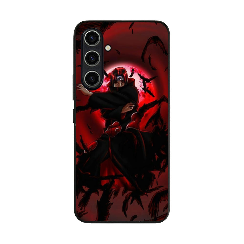 Itachi Uchiha Sharingan Transformation Samsung Galaxy A35 5G Case