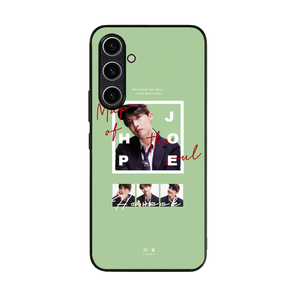 J Hope Map of The Soul BTS Samsung Galaxy A35 5G Case