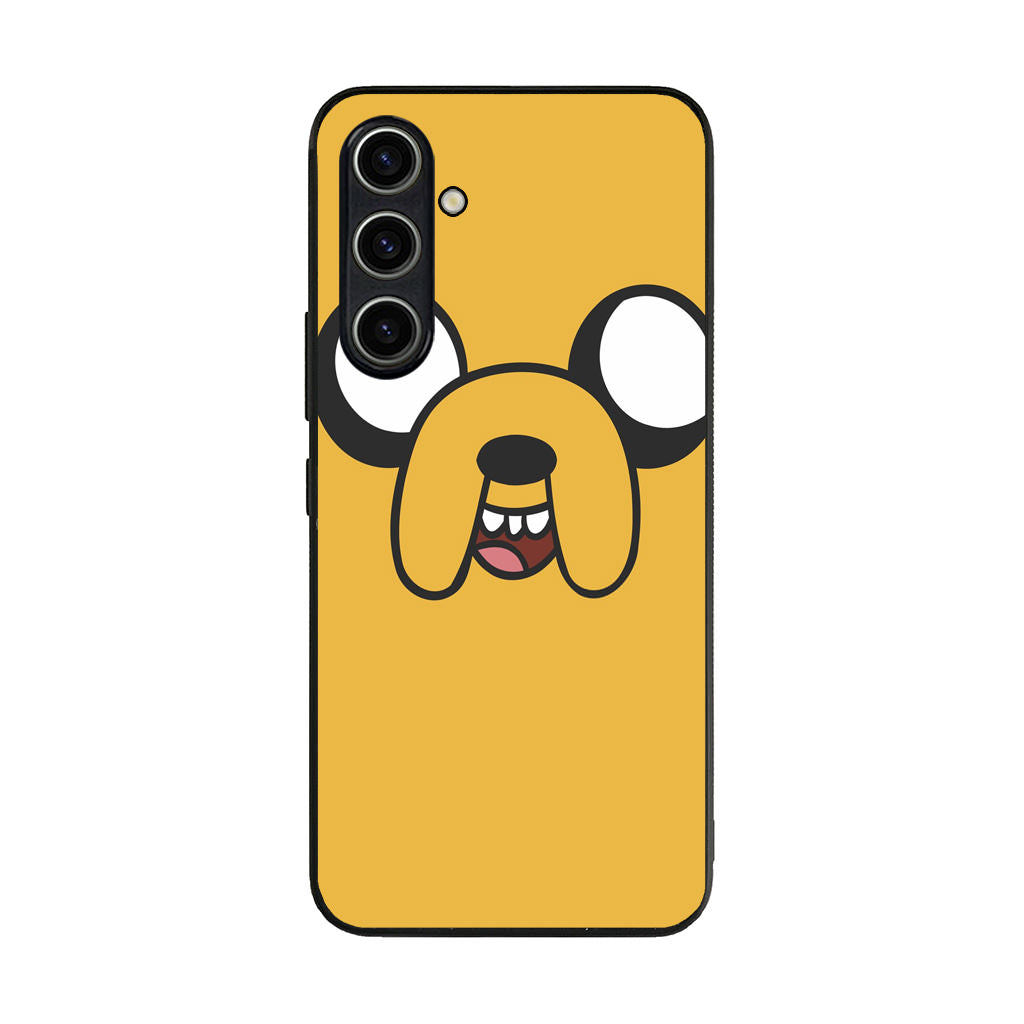 Jake The Dog Face Samsung Galaxy A35 5G Case