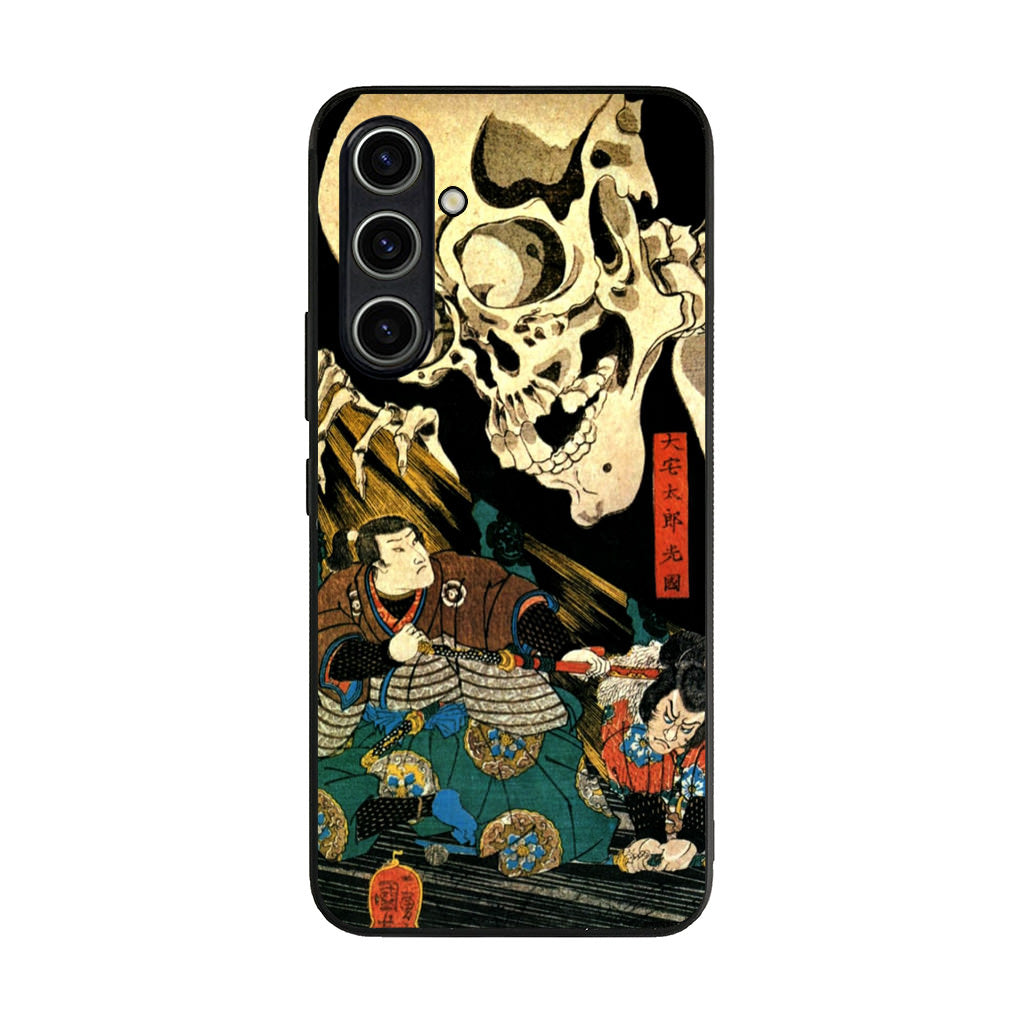 Japanese Samurai Artistic Samsung Galaxy A35 5G Case