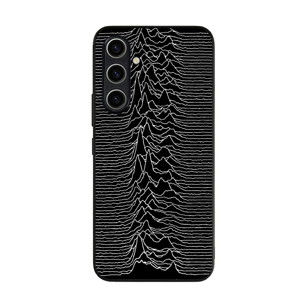 Joy Division Unknown Pleasures Samsung Galaxy A35 5G Case