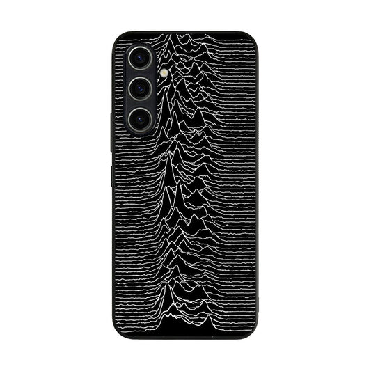 Joy Division Unknown Pleasures Samsung Galaxy A35 5G Case