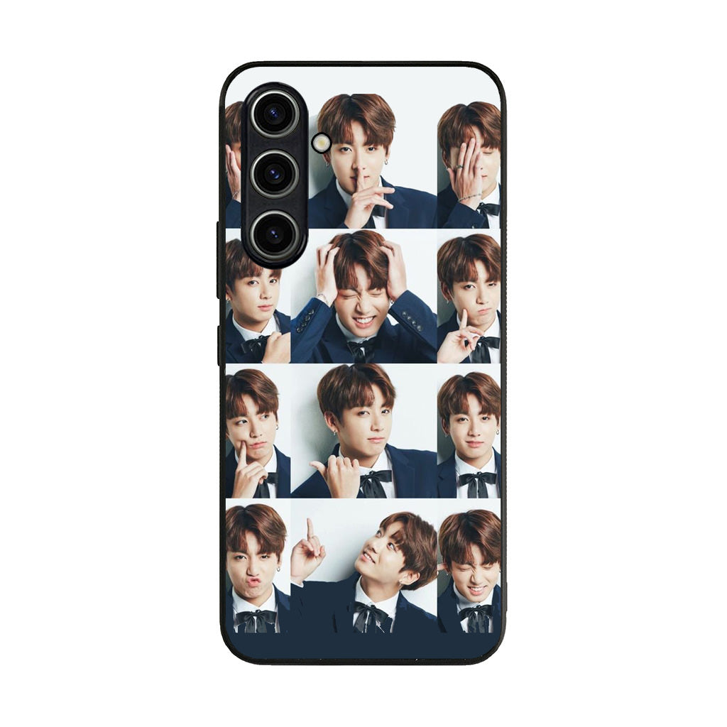 Jungkook Collage Samsung Galaxy A35 5G Case