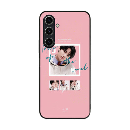 Jungkook Map Of The Soul BTS Samsung Galaxy A35 5G Case