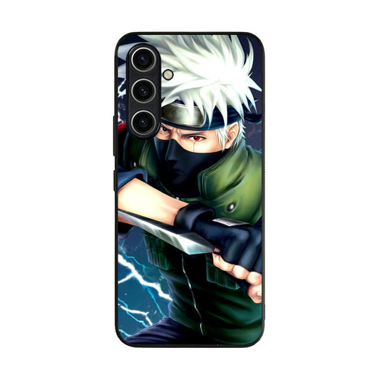 Kakashi Hatake Sharingan Eye Samsung Galaxy A35 5G Case