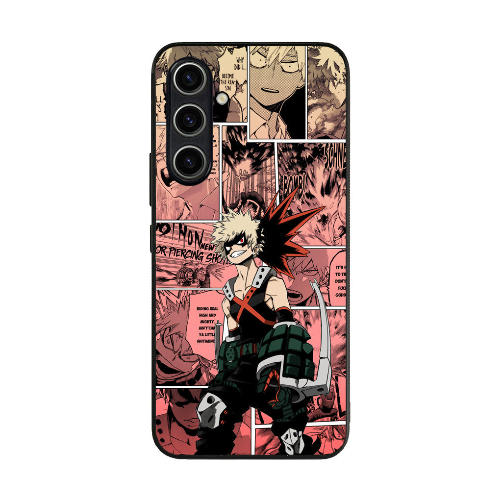 Katsuki Bakugo Samsung Galaxy A35 5G Case