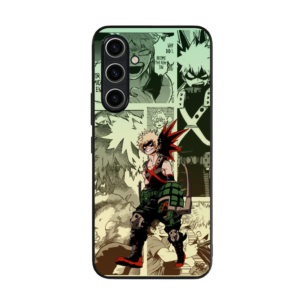 Katsuki Bakugo 2 Samsung Galaxy A35 5G Case