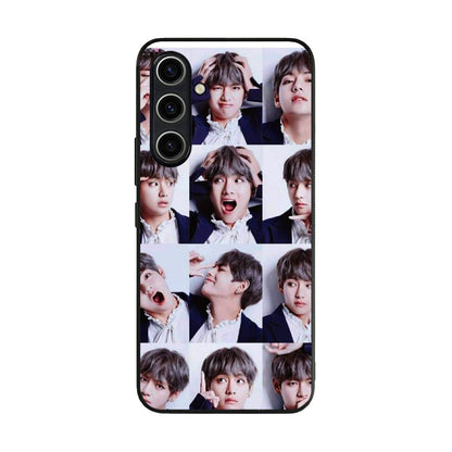 Kim Tae-hyung Collage Samsung Galaxy A35 5G Case